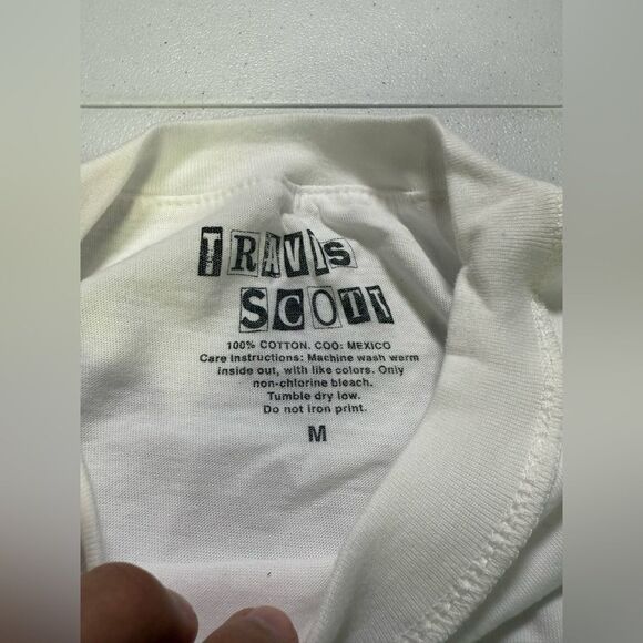 New Travis Scott Hood Toyota long sleeve Tee Sz M - Picture 2 of 9